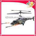 HOT!Iphone control rc helicopter airsoft gun 3 channel radio control with Missile Launching